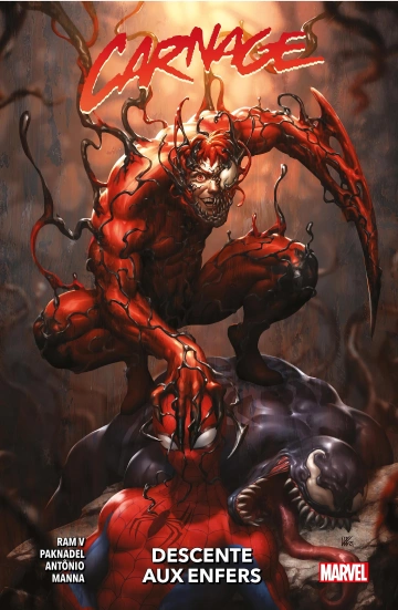 Carnage (100% Marvel - 2022) Tome 2 - Descente aux Enfers [BD]