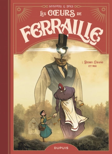 Les cœurs de ferraille T01 à T03  [BD]