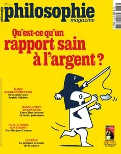 Philosophie Magazine France - Février 2025 [Magazines]