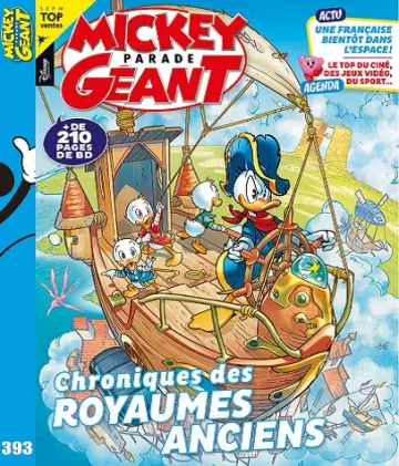 Mickey Parade Géant N°393 – Février-Mars 2023  [Magazines]