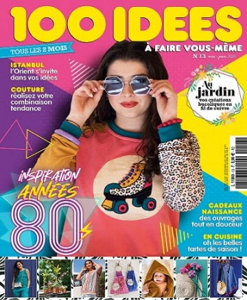 100 Idées N°13 – Mai-Juin 2023 [Magazines]