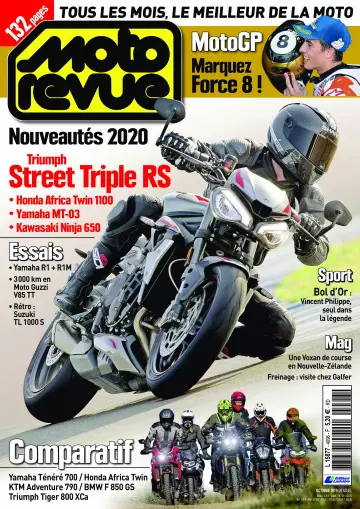 Moto Revue - 16 octobre 2019 [Magazines]