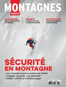 Montagnes Magazine N.537 - Mars 2025 [Magazines]