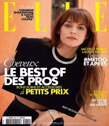 Elle N°4011 Du 3 au 9 Novembre 2022 [Magazines]