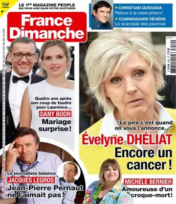 France Dimanche N°3970 Du 30 Septembre 2022 [Magazines]