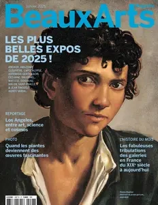 Beaux Arts N.487 - Janvier 2025 [Magazines]