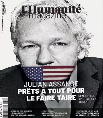 L’Humanité Magazine N°832 Du 24 au 30 Novembre 2022  [Magazines]