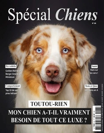 Spécial Chiens - Avril-Juin 2025  [Magazines]