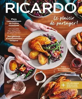 Ricardo – Février-Mars 2022 [Magazines]