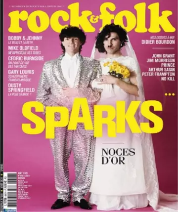 Rock et Folk N°648 – Août 2021  [Magazines]