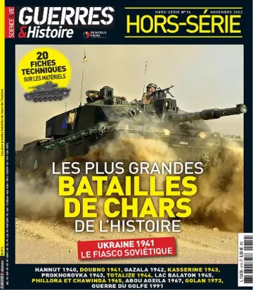 Science et Vie Guerres et Histoire Hors Série N°14 – Novembre 2022  [Magazines]