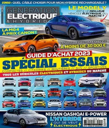 Génération Electrique et Hybrides N°12 – Décembre 2022-Février 2023 [Magazines]