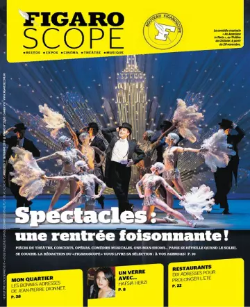 Le Figaroscope Du 11 Septembre 2019 [Magazines]