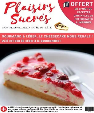 Plaisirs Sucrés N°7 – Septembre 2020 [Magazines]