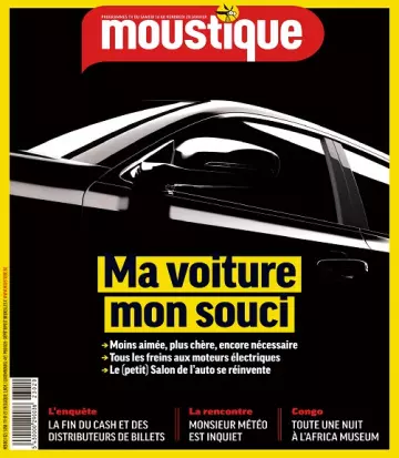 Moustique Magazine Du 14 au 20 Janvier 2023 [Magazines]