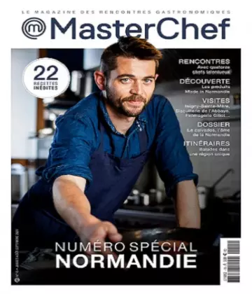 Masterchef N°15 – Juillet-Septembre 2021 [Magazines]