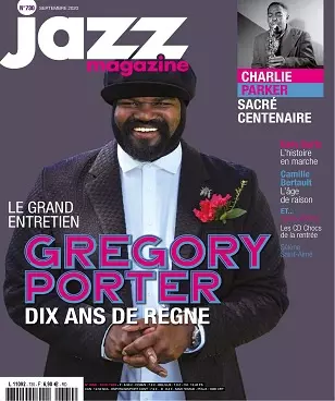 Jazz Magazine N°730 – Septembre 2020  [Magazines]