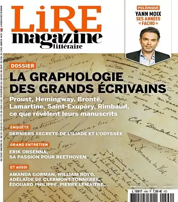 Lire N°496 – Mai 2021 [Magazines]