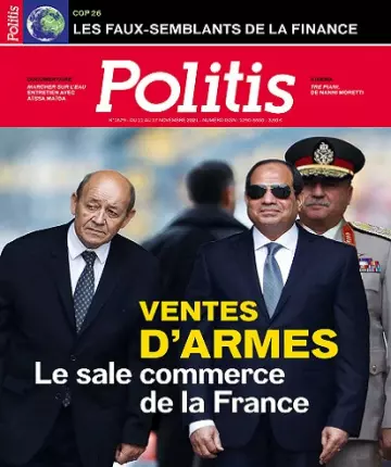 Politis N°1679 Du 11 au 17 Novembre 2021 [Magazines]