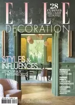 Elle Décoration N°257 - Octobre 2017  [Magazines]