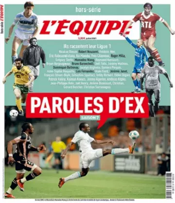 L’Equipe Hors Série N°50 – Août 2021  [Magazines]