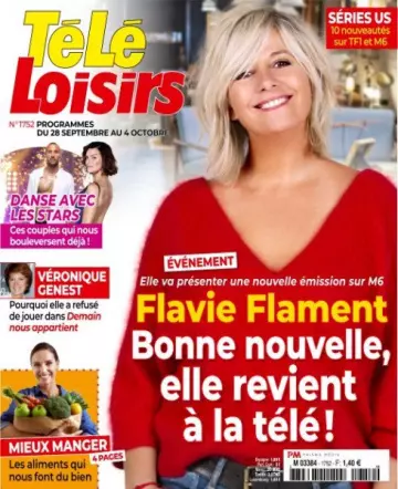 Télé Loisirs - 23 Septembre 2019 [Magazines]