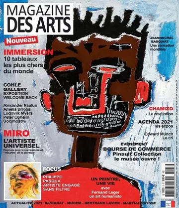 Magazine Des Arts N°3 – Juin-Août 2021  [Magazines]