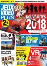 Jeux Video Plus - Janvier 2018  [Magazines]