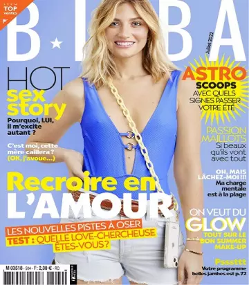 Biba N°504 – Juillet 2022  [Magazines]