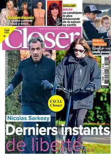 Closer France N.1026 - 7 Février 2025 [Magazines]