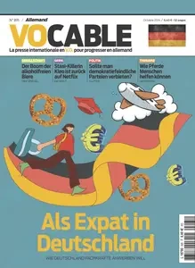 Vocable Allemand N.895 - Octobre 2024  [Magazines]