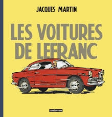 Les Voitures de Lefranc [BD]