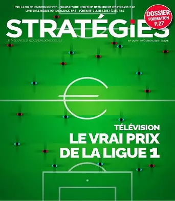 Stratégies N°2071 Du 11 au 17 Février 2021  [Magazines]