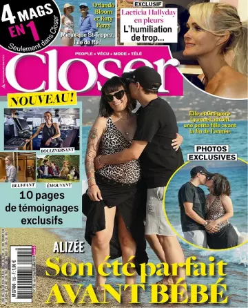 Closer N°735 Du 12 Juillet 2019 [Magazines]