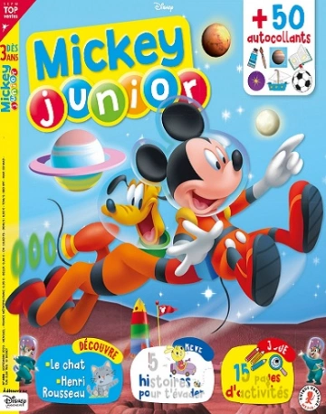 Mickey Junior N°456 – Septembre 2023 [Magazines]