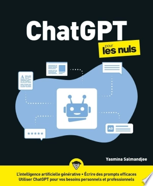 ChatGPT pour les Nuls  [Livres]