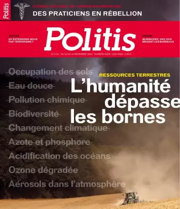 Politis N°1731 Du 10 au 16 Novembre 2022 [Magazines]