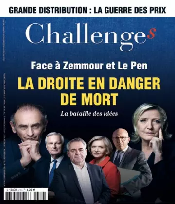 Challenges N°710 Du 16 au 22 Septembre 2021 [Magazines]