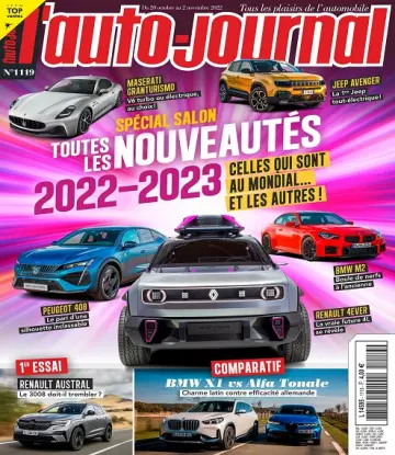 L’Auto-Journal N°1119 Du 20 Octobre 2022 [Magazines]