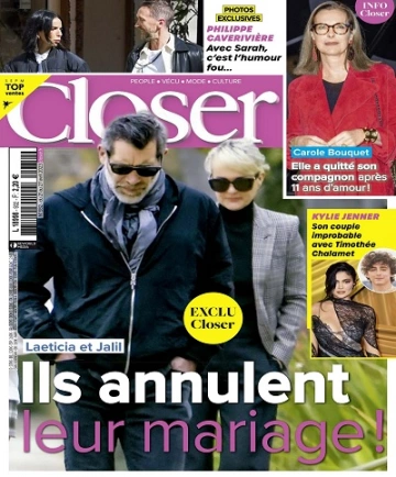 Closer N°932 Du 21 au 27 Avril 2023 [Magazines]