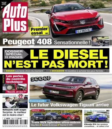 Auto Plus N°1786 Du 25 Novembre 2022 [Magazines]