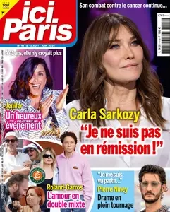 Ici Paris N.4118 - 5 Juin 2024  [Magazines]