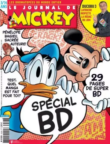 Le Journal de Mickey - 29 Janvier 2020 [Magazines]