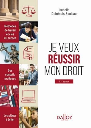 Je veux réussir mon droit 13ed  [Livres]