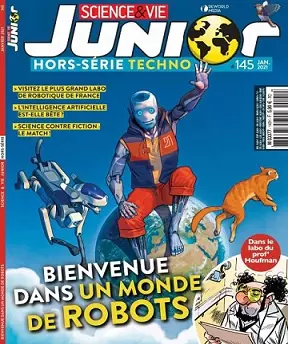 Science & Vie Junior Hors-Série – Janvier 2021 [Magazines]