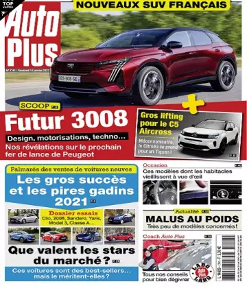 Auto Plus N°1741 Du 14 Janvier 2022 [Magazines]