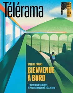 Télérama Magazine - 7 Août 2024  [Magazines]