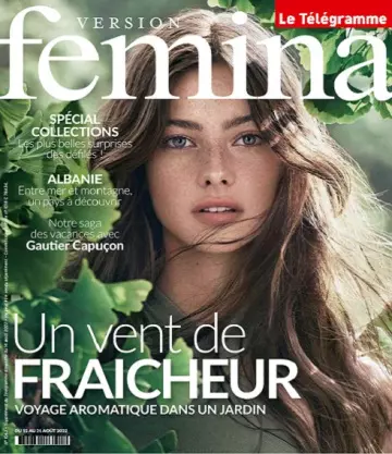 Version Femina N°1063 Du 15 au 21 Août 2022  [Magazines]