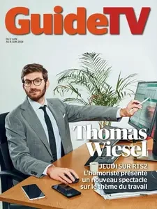 Guide TV - 2 Juin 2024  [Magazines]