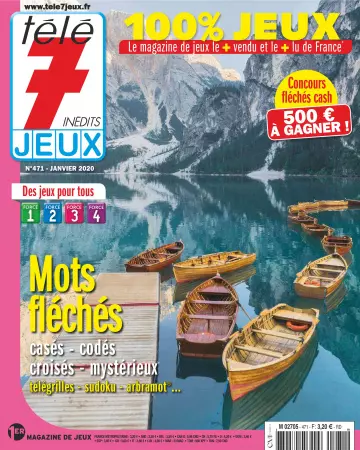 Télé 7 Jeux - Janvier 2020  [Magazines]